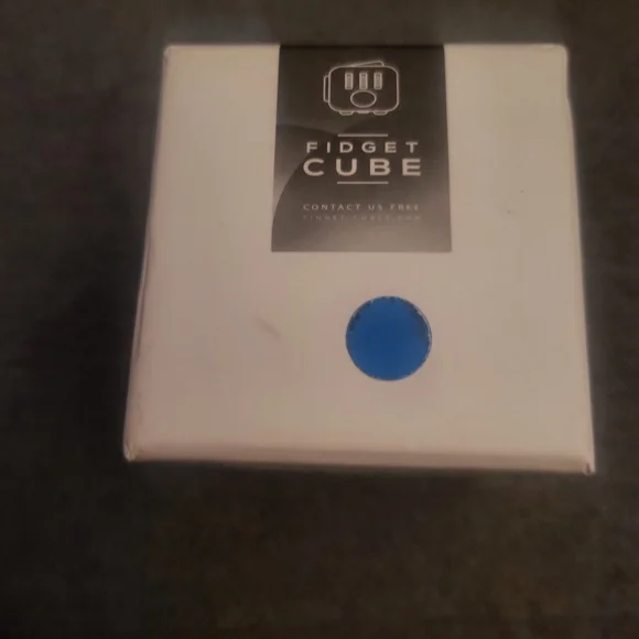 Fidget Cube - Blue - Picture 1 of 9